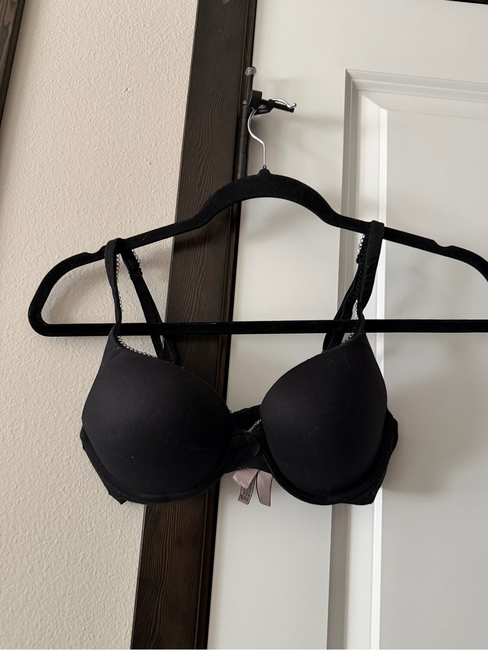 Victoria's Secret Black Padded Bra